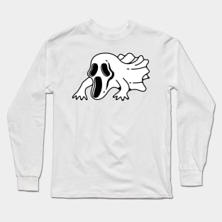 Fying Ghost Long Sleeve T-Shirt